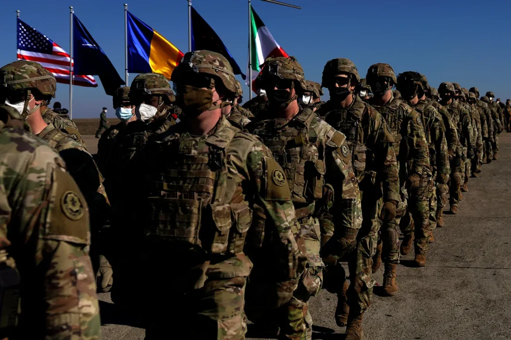 миротворці війська нато