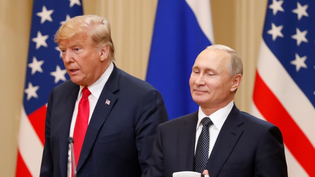Дональд Трамп та Володимир Путін. Фото: Reuters
